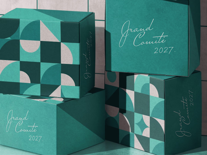 Grand Comité 2027 | Event Branding & Visual Identity