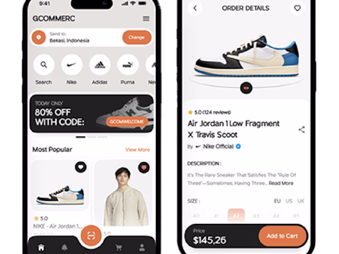 E-Commerce App