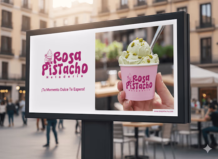 Rosapistacho Heladería