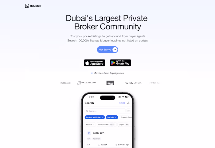 ReMatch - Dubai's Largest Private