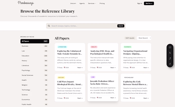 SaaS product design for an