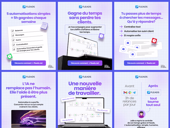 Social Media Design for Fleads | Automation for Freelancers