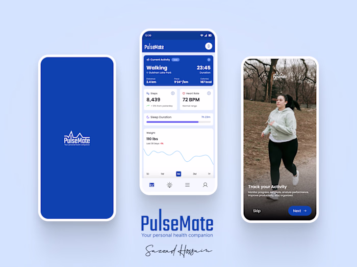 PulseMate - Your Personal Health Companion