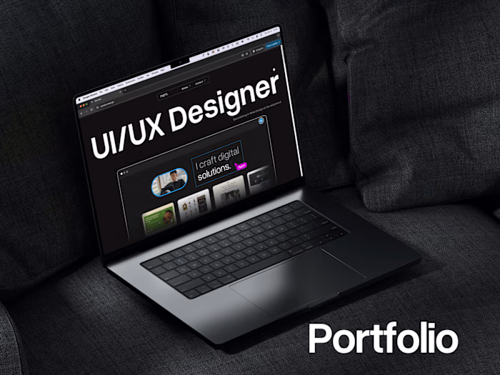 Portfolio: Design & Dev