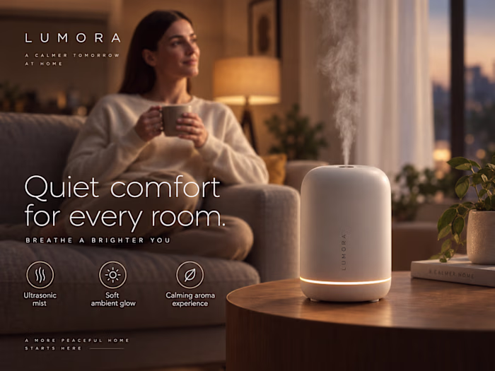 LUMORA — AI Home Fragrance