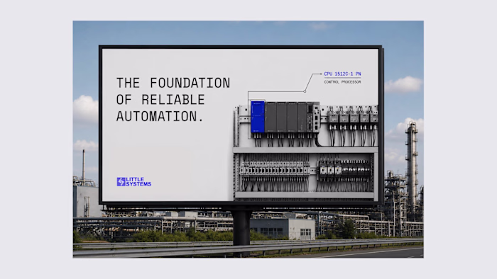 Little Systems: Industrial Automation Rebrand & Identity