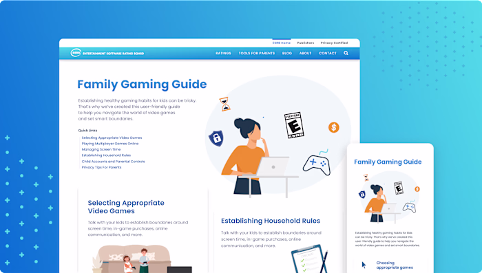 ESRB Family Gaming Guide Refresh