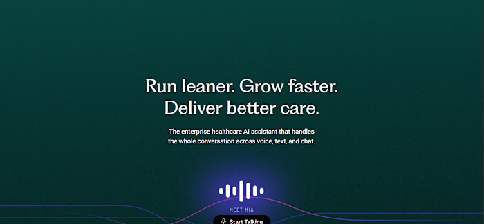 Hello Patient – Healthcare AI Platform