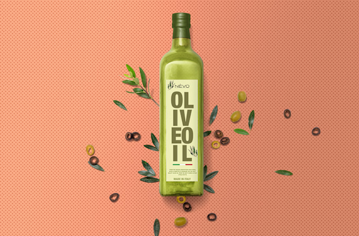 Nèvo Italian Products Mockup