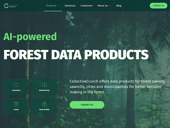 CollectiveCrunch Elementor Website Development