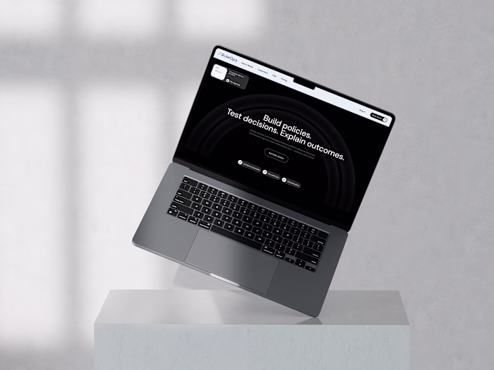 RuleOps: B2B SaaS Brand and Website