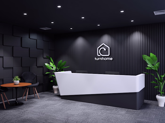Branding for Property Company - Turnhome
