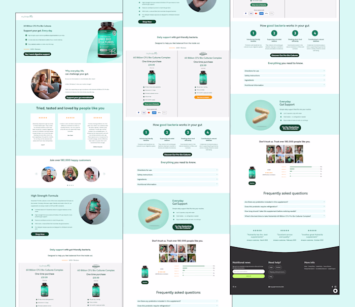 Just finished a new homepage design, and it feels solid from...