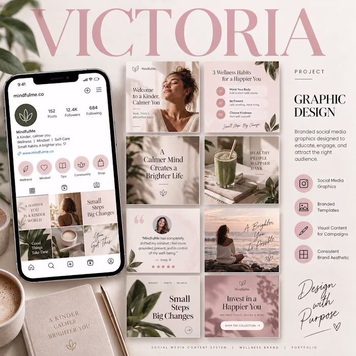 Created a complete visual identity