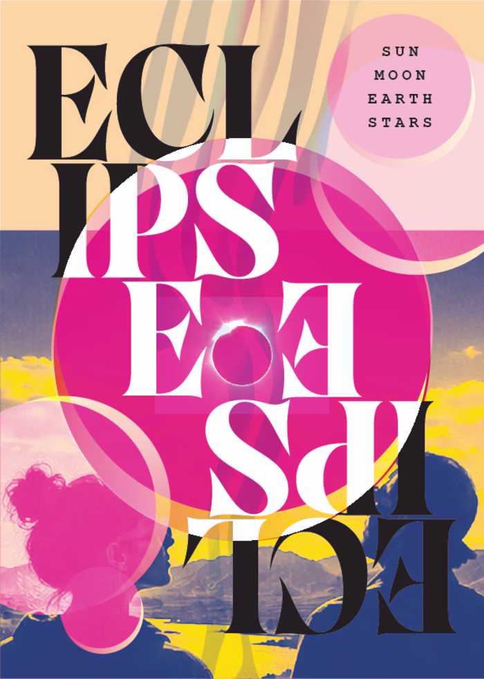 Solar Eclipse posters I designed this summer.