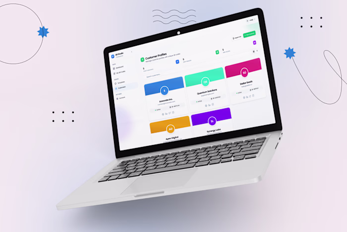 QR and NFC Management Platform Development