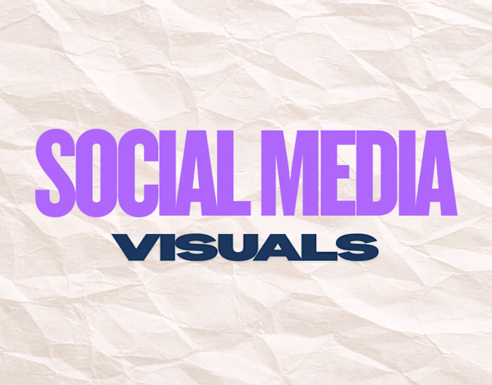 Social Media Visuals [Portfolio Piece]