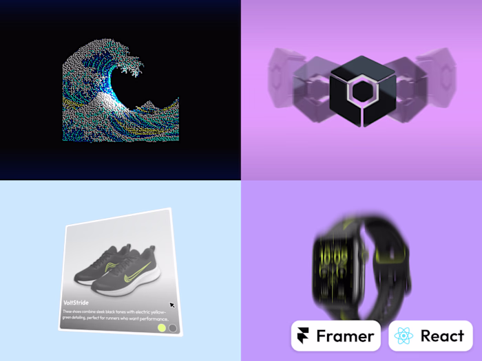 My Framer Components