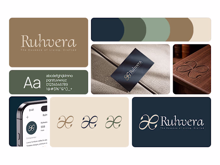 Ruhvera Brand Identity