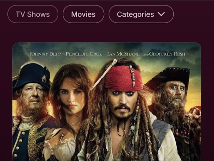 Netflix Clone recreated in figma 