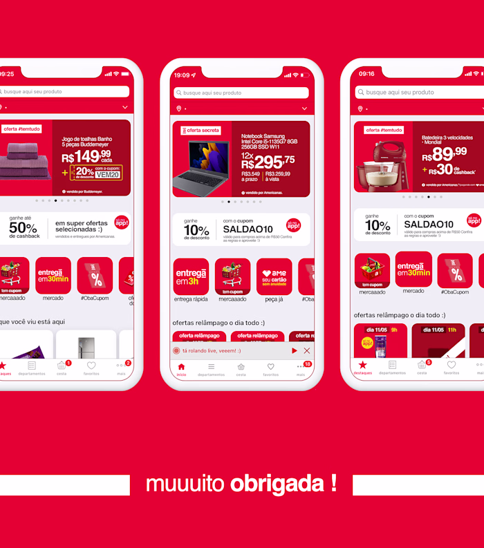app | redesign das ofertas :: Behance