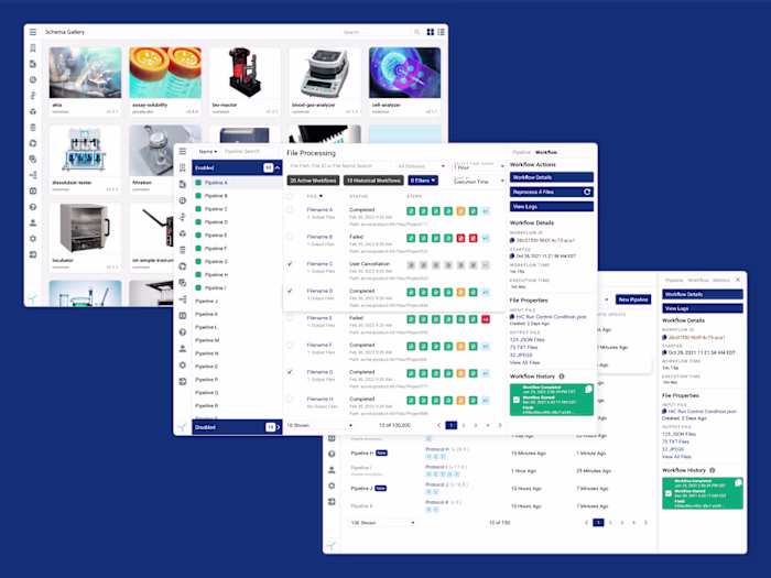 Web app design work for the pharmaceutical industry