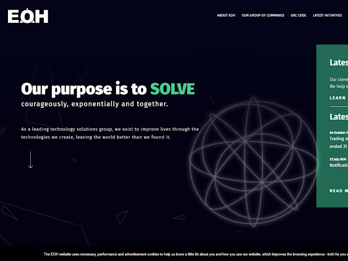 EOH Webapp Development
