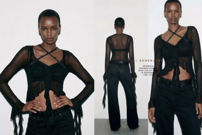 AI Fashion Visuals for DTC Brand