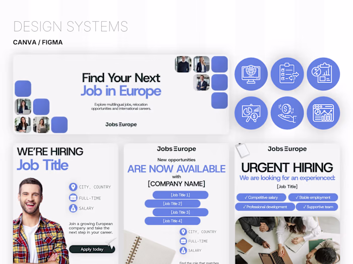 Canva Brand Design System &