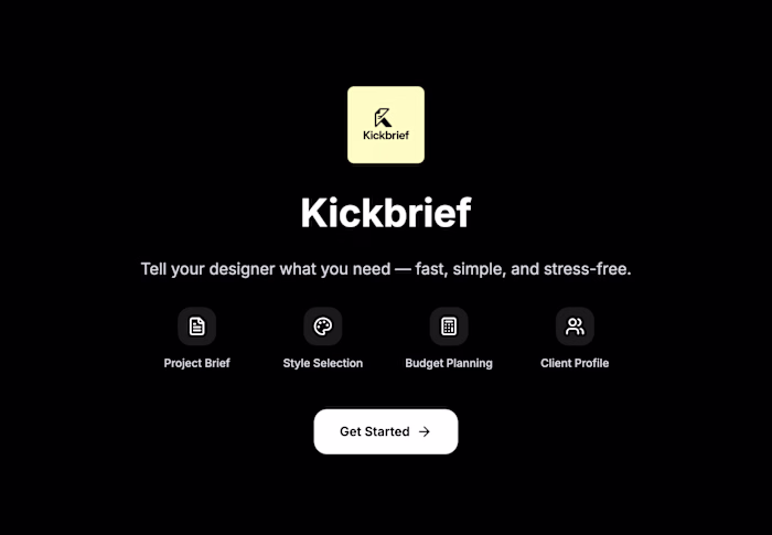 Design Starter Kit App Development