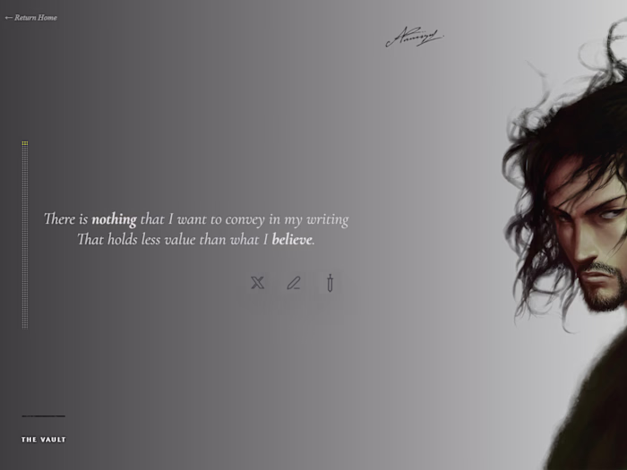 Designed and coded the Quote
