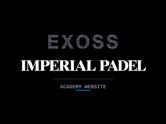 Imperial Padel Academy — A