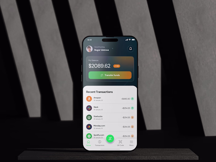 Fundium - Fund Transfering Mobile App