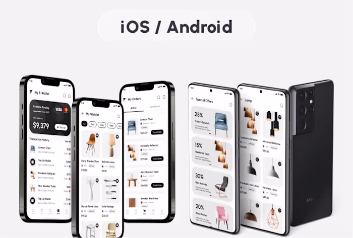 Mobile App Ui Design