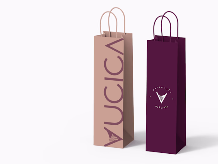 Vucica Natural Wine | Brand Identity 