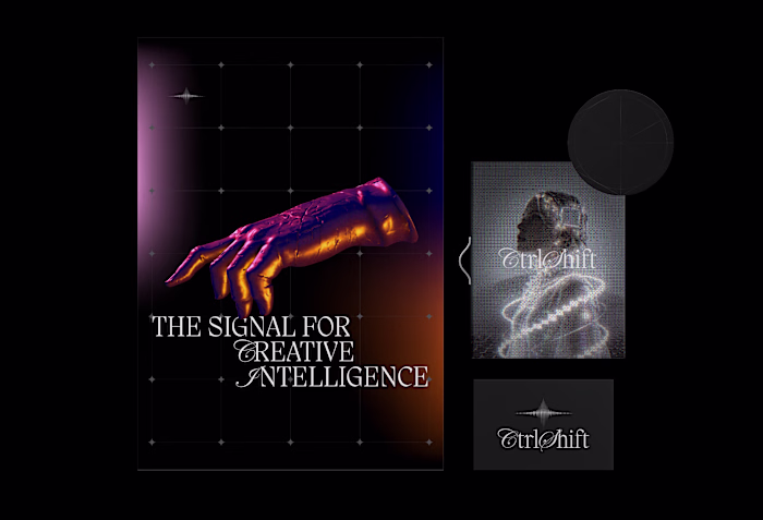 CtrlShift Brand Identity