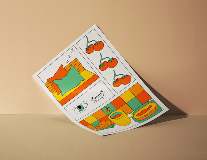 Starter packs illustrations 