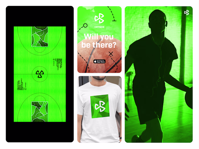 CRTSIDE Brand Identity