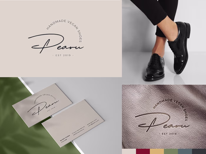 Pearu | Logo Design