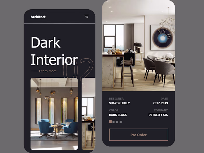Interior Decoration Design App