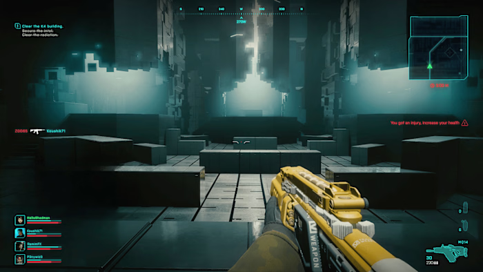 Sci-Fi Game UI