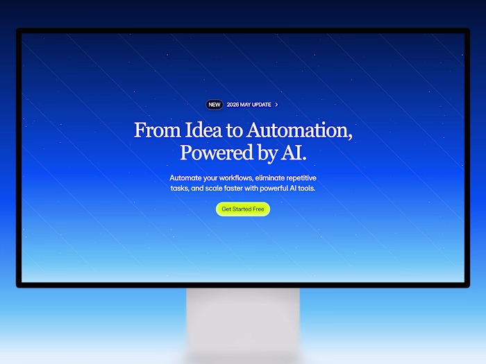 Interactive Framer Template with Advanced Animations