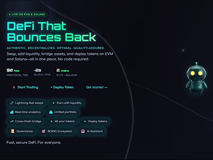 boing.finance (http://boing.finance) Taking DeFi to the next...