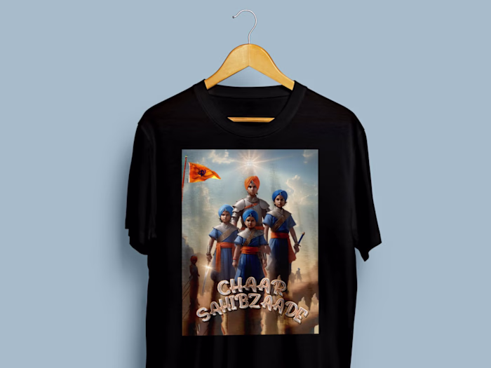 Punjabi Tshirt Design
