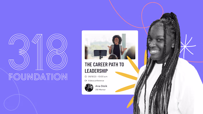 318 Foundation: Crafting a Vibrant Visual Identity