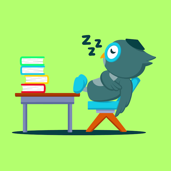 Cute Mascot for education