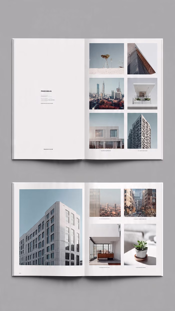 Creative Portfolio Showcase - Brand
