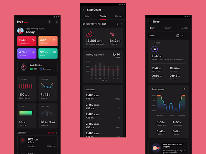 Boat App Redesign
