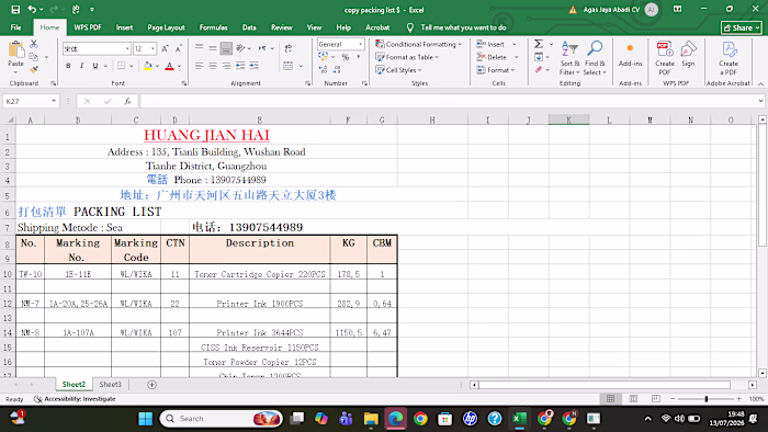 Data Sorting & Categorization