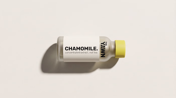 Minimalist Brand Identity for The Yawn